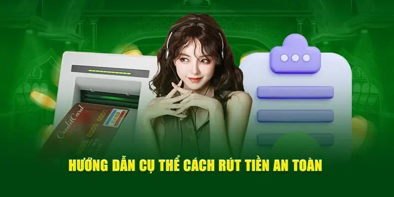 Quy trình giao dịch rút tiền OK365 nhanh chóng